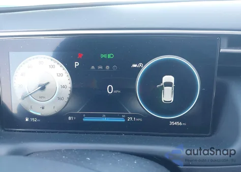 2023 Hyundai Tucson Sel z USA, uszkodzony, nr VIN 5NMJF3AE5PH243439